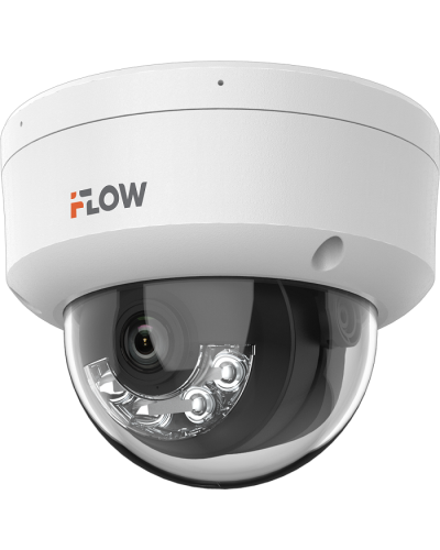 F-IC-2442C2MS(2.8мм). Бюджетная IP-видеокамера купольная. i-FLOW в Смоленске