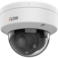 F-IC-1722CMZ4(2.8-12мм). Бюджетная IP-видеокамера купольная. i-FLOW