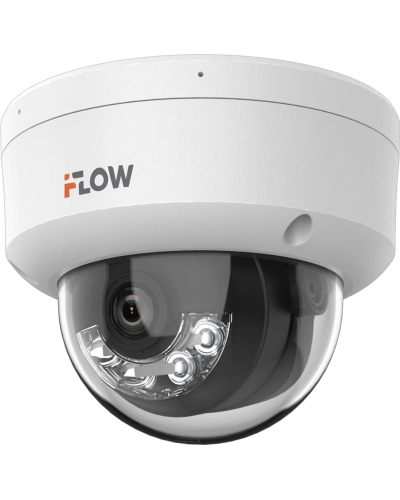 F-IC-1446CM(2.8мм). Бюджетная IP-видеокамера купольная. i-FLOW в Смоленске