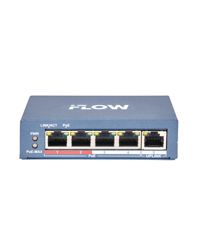 F-SW-EU205POE-V/L. Сетевой PoE коммутатор. i-FLOW в Смоленске