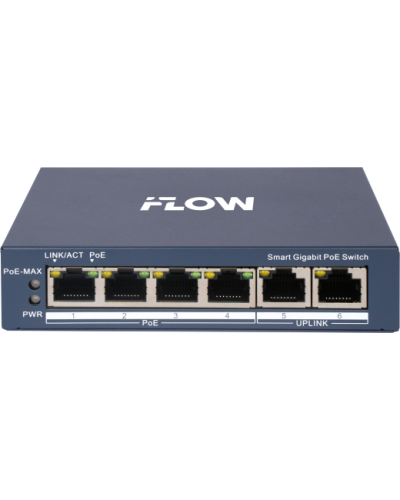F-SW-EM606POE-VM/L. Коммутатор с POE. i-FLOW в Смоленске