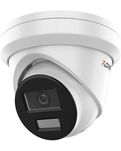F-IC-2382C2M(2.8мм). Бюджетная IP-видеокамера купольная. i-FLOW в Смоленске
