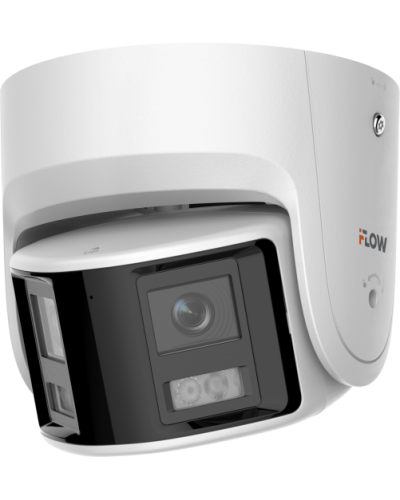 F-IC-2344PCMS/A(2.8мм). Бюджетная IP-видеокамера купольная. i-FLOW в Смоленске