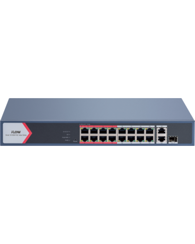 F-SW-EM418POE-VM/L. Коммутатор с POE. i-FLOW в Смоленске