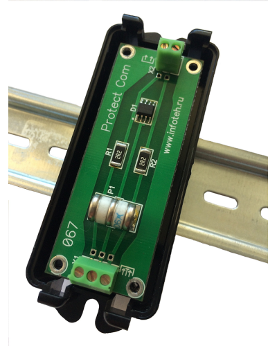 AVT-PCL1810HD. Устройство грозозащиты для AHD/CVI/TVI. Инфотех в Смоленске