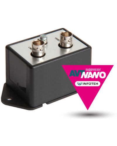 AVT-NanoCoaxSuppressor. Подавитель помех в AHD/CVI/TVI. Инфотех в Смоленске