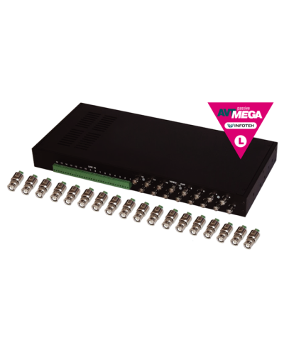 AVT-Mega Passive L. Передатчик HD-видеосигналов 5Mp/4Mp/1080p AHD/CVI/TVI. Инфотех в Смоленске