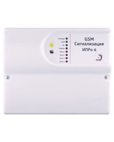 ИПРо 6. GSM сигнализация. ИПРо в Смоленске