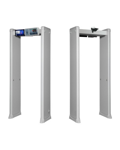 PC Z 1800 M K с Delta 100. Металлодетектор арочный с функцией измерения температуры тела. ИРА-ПРОМ в Смоленске