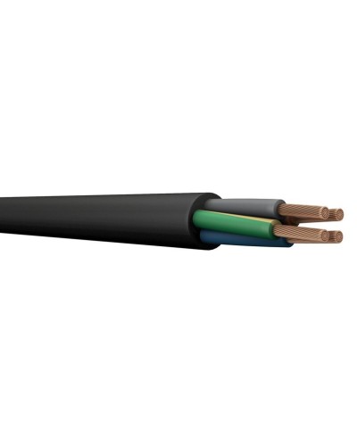 ПВСнг(А)-LS 5х1,5 ККЗ ГОСТ черный (KKZ40-00010347). Провод силовой не распространяющий горение, с пониженным дымо- и газовыделением. ККЗ (Калужский Кабельный Завод) в Смоленске