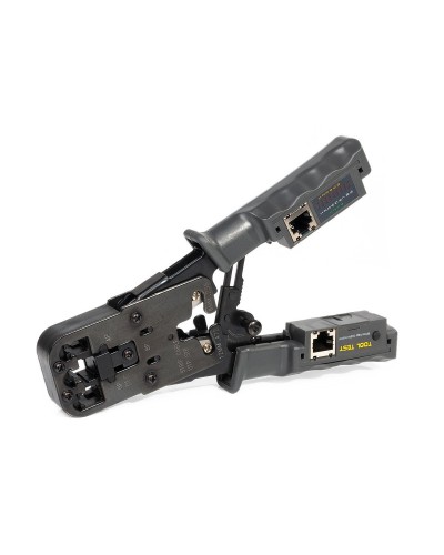 Пресс-клещи с тестером JT-03T (84493). Инструмент обжимной. КВТ в Смоленске