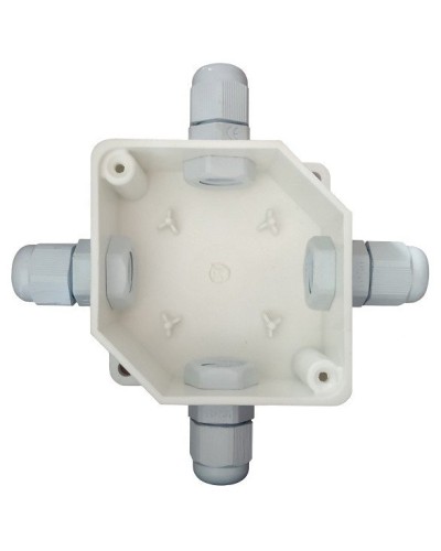 КР 60х60х30, IP65, с 4-мя кабельными вводами. Коробка распределительная. Магнито-Контакт в Смоленске