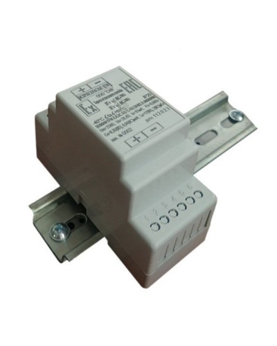 АБИ-1 DIN (24В, 100мА, IP20). Активный барьер искрозащиты. Магнито-Контакт в Смоленске