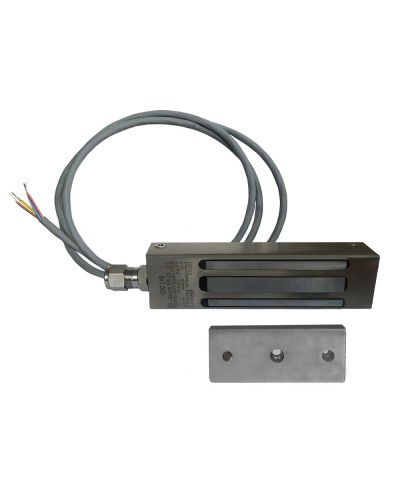 Ex-замок FM-26 250 12В Т1/2 (без датчика положения). Электромагнитный замок взрывозащищенный. Магнито-Контакт в Смоленске