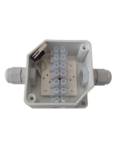 КР 60х60х30, IP65, с тампером, 7 контактов. Коробка распределительная. Магнито-Контакт в Смоленске