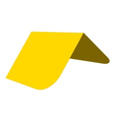 К-06 (S) козырек, желтый. Козырёк защитный. Магнито-Контакт