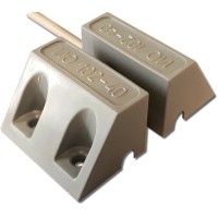 ИО 102-40 БЗП (1) (серый). Извещатель охранный точечный магнитоконтактный, кабель без защитного рукава. Магнито-Контакт