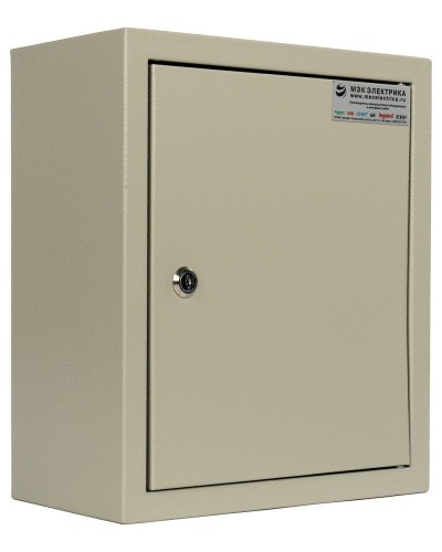 ЩМП - 03 МЭК (350х300х155) IP31 (MEC11108). Шкаф с монтажной панелью. МЭК-Электрика в Смоленске