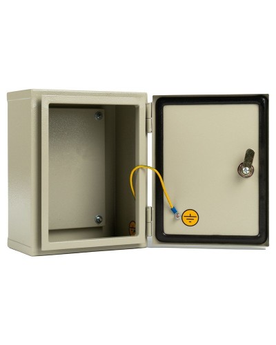 ЩМП - 00 МЭК (270х210х140) IP65 (MEC11301). Шкаф с монтажной панелью. МЭК-Электрика в Смоленске