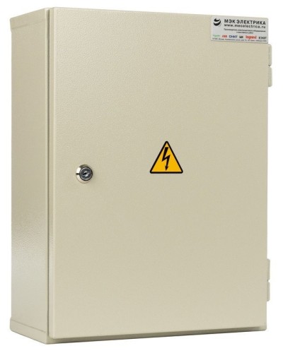 ЩМП - 04 МЭК (400х300х155) IP65 (MEC11305). Шкаф с монтажной панелью. МЭК-Электрика в Смоленске