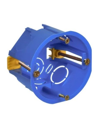 Коробка установочная Ø68х45 GENERICA (UKG10-068-045-000-P-UO). Коробка установочная СЗ для полых стен (пластиковые лапки). GENERICA в Смоленске