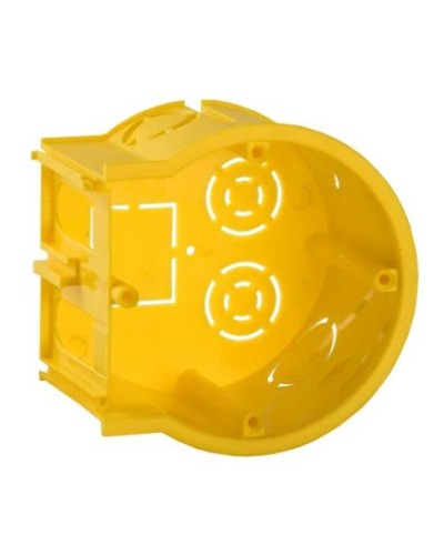 Коробка установочная Ø68х45 GENERICA (UKT10-068-045-000-K1-N-UO). Коробка установочная СЗ сборная для твердых стен (оконечная). GENERICA в Смоленске