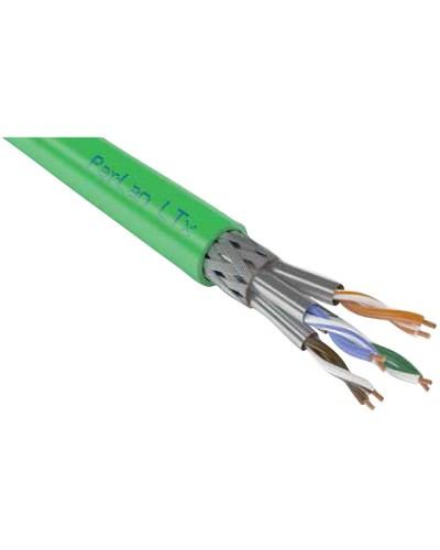 ParLan S/FTP Cat7e PVCLS нг(A)-LSLTx 4х2х0,60. Кабель «витая пара» (Cat7)(LAN) для структурированных систем связи. Паритет в Смоленске