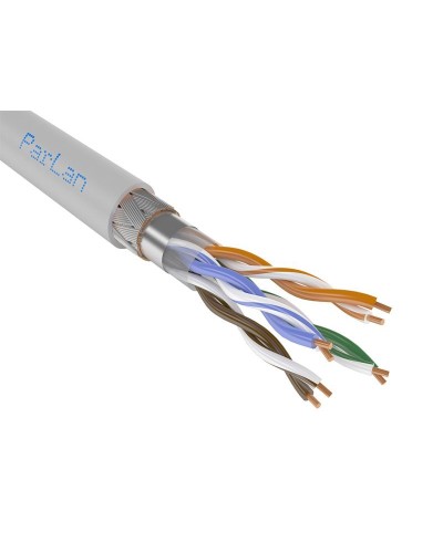 ParLan SF/UTP Cat5e ZH нг(А)-HF 4х2х0,52 (100943). Кабель «витая пара» (LAN) для структурированных систем связи. Паритет в Смоленске