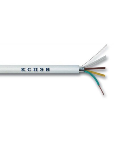 КСПЭВ 2х0,5. Кабель для монтажа систем сигнализации. Паритет в Смоленске
