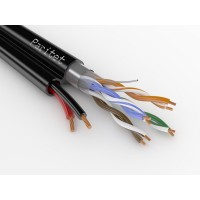 ParLan combi F/UTP4 Cat5e + 2х0,75 PE. Кабель «витая пара» (LAN) для структурированных систем связи. Паритет