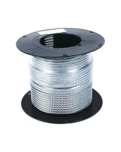 Трос стальной DIN 3055 (6х7) М 2 (200м): Трос стальной в Смоленске