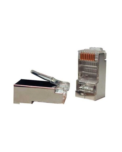 RJ-45 джек (8P8C) экранированный. Разъем. Прочие зарубежные в Смоленске