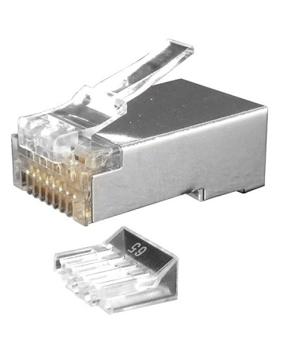 RJ-45 (8P8C) Cat.6, экран., со вставкой. Разъем RJ-45 (8P8C). Прочие зарубежные в Смоленске