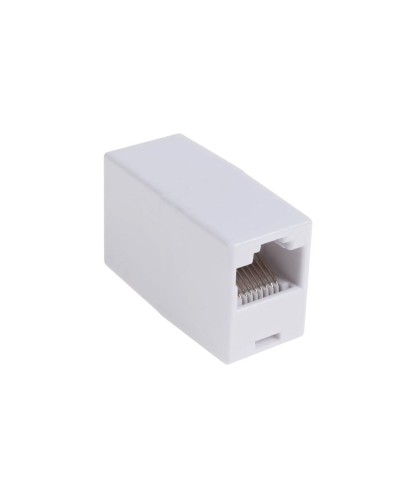 RJ-45 (розетка)-RJ-45 (розетка) (белый): Разъем распределительный в Смоленске