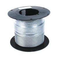 Трос стальной DIN 3060 (6х19) М 5 (100м): Трос стальной