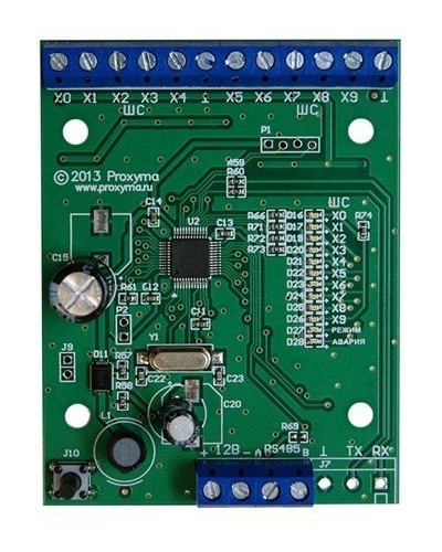 SE-10-B. Расширитель на 10 ШС для S632-2GSM. Проксима в Смоленске
