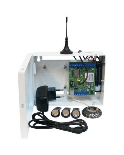 S400-2GSM-BK12-W-li Kit Нано. Устройство оконечное объектовое приемно-контрольное c GSM коммуникатором. Проксима в Смоленске