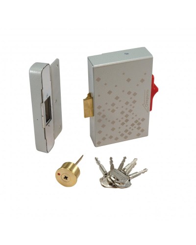 Promix-SM215.10 (silver). Замок электромеханический. Промикс в Смоленске