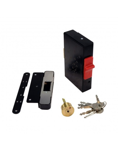 Promix-SM215.10 (black). Замок электромеханический. Промикс в Смоленске