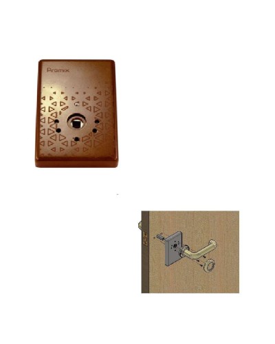 Promix-SM503.10 brown. Замок электромеханический. Промикс в Смоленске