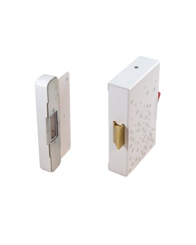 Promix-SM215.10 (white). Замок электромеханический. Промикс в Смоленске