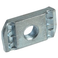 Гайка канальная М8 (DIN 933)(50шт) (PR08.2636). Гайка канальная. Промрукав