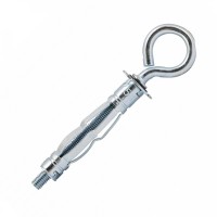 Дюбель Молли R М4х32 с кольцом (10 шт) (PR08.10114). Металлический дюбель для гипсокартона Sormat MOLA. Промрукав