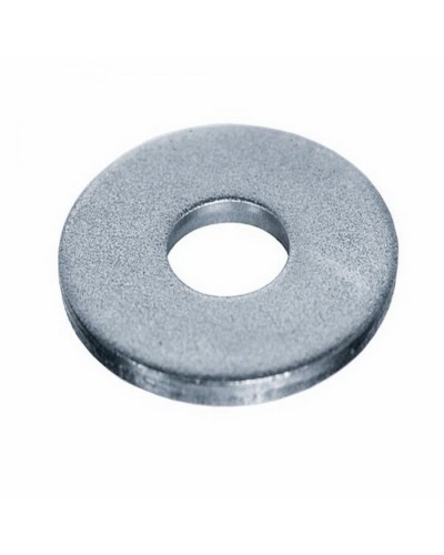 Шайба с широкими полями (кузовная) оцинкованная M16 (DIN 9021) (100 шт) (PR08.3928). Шайба с широкими полями. Промрукав в Смоленске