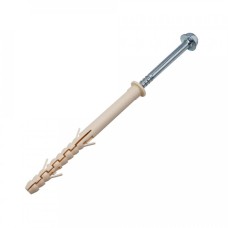Дюбель фасадный с шурупом PT MG 10х140 (100 шт) (PR08.26201). Дюбель фасадный с шурупом. Промрукав