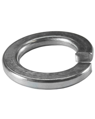 Шайба гровер оцинкованная М8 (DIN 127) (1000 шт) (PR08.2382). Шайба гровер оцинкованная. Промрукав в Смоленске