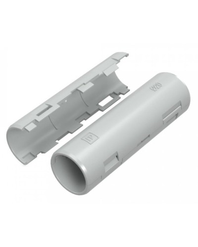 Муфта разборная D20 атмосферостойкая серая (PR13.0430). Муфта разборная. Промрукав в Смоленске