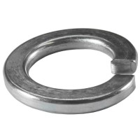 Шайба гровер нержавеющая (А2) M6 (DIN 127) (1000 шт) (PR08.7464). Шайба гровер нержавеющая (А2). Промрукав