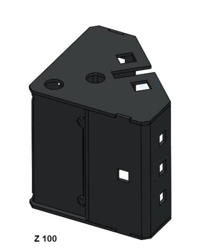 Z 100 (4 шт). Угловой элемент цоколя. ПРОВЕНТО в Смоленске