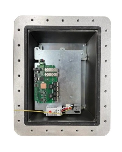 Релион-SW-EXD-A-2G-4Poe+/240W-UPS. Коммутатор с питанием по PoE взрывозащищенный. Релион в Смоленске